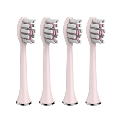Насадки для ультразвукової зубної щітки (4шт) Medica+ Pro Brush 9.0 UltraSonic, рожевий - Фото№1 Насадки для ультразвукової зубної щітки (4шт) Medica+ Pro Brush 9.0 UltraSonic, рожевий - Фото№1