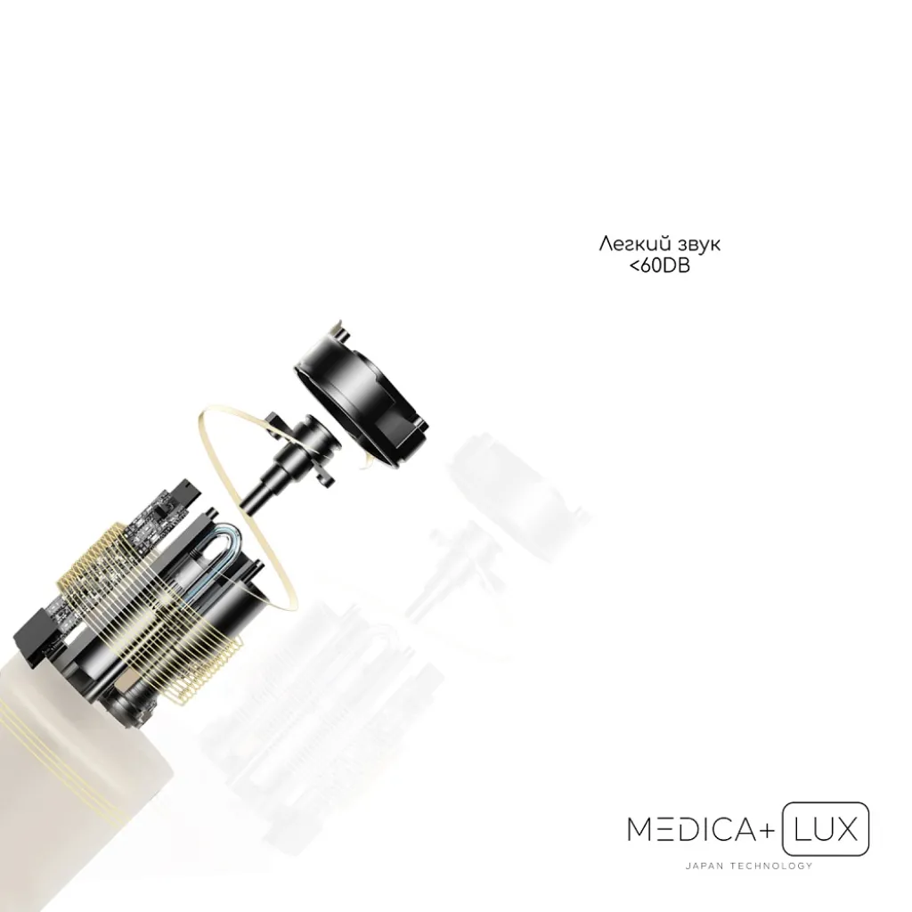 Портативний іригатор Medica+Lux Prowater Clean 10, золото Портативний іригатор Medica+Lux Prowater Clean 10, золото