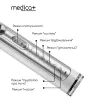 Ультразвукова зубна щітка Medica+ Pro Brush 9.0 UltraSonic, білий - Фото№4