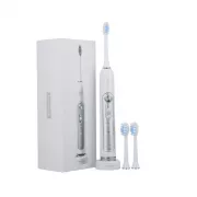 Ультразвуковая зубная щетка Medica+ Pro Brush 9.0 UltraSonic, белый