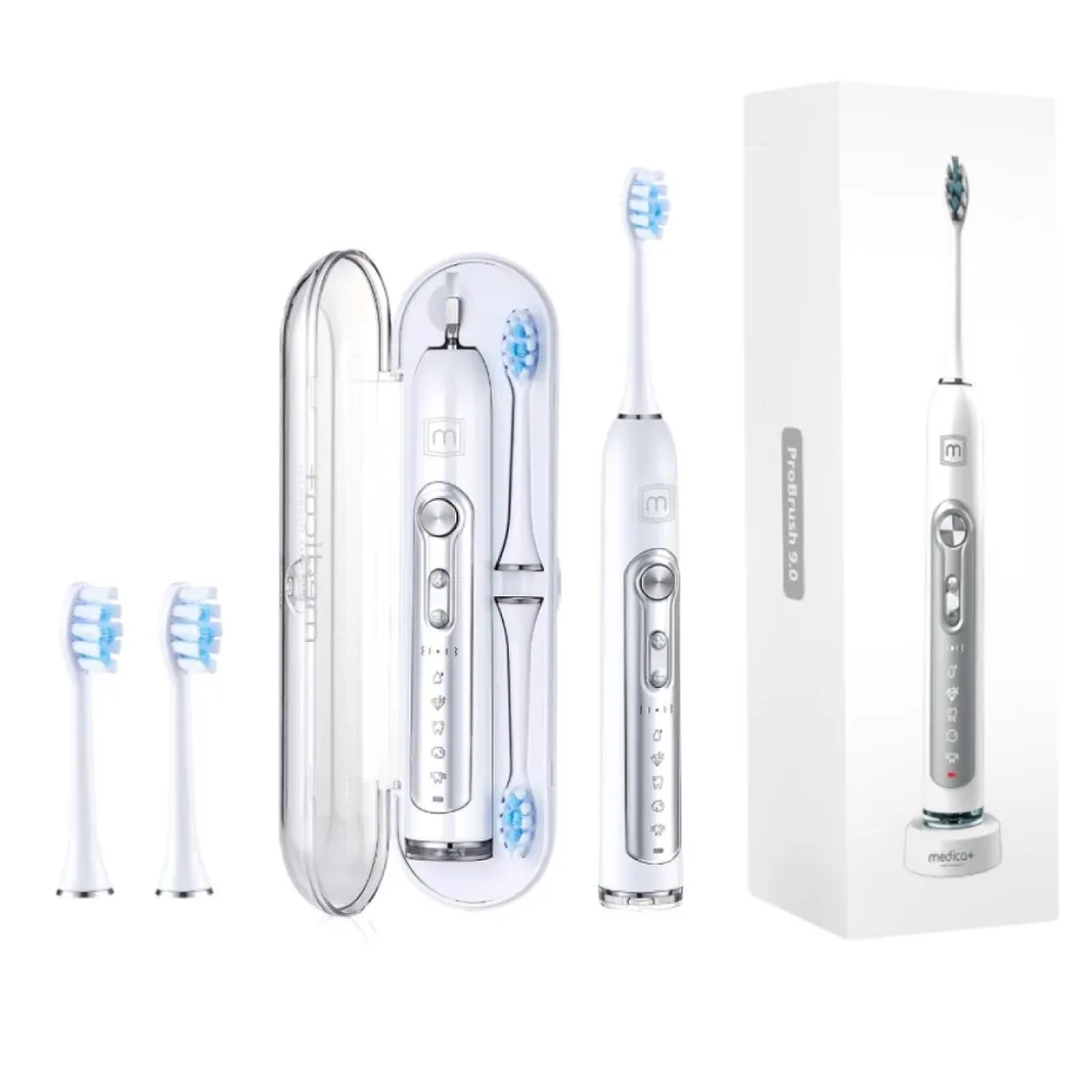 Ультразвукова зубна щітка Medica+ Pro Brush 9.0 UltraSonic, білий Ультразвукова зубна щітка Medica+ Pro Brush 9.0 UltraSonic, білий