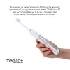 Ультразвукова зубна щітка Medica+ Pro Brush 9.0 UltraSonic, білий - Фото№9