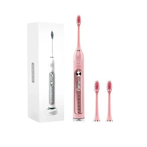 Ультразвукова зубна щітка Medica+ Pro Brush 9.0 UltraSonic, рожевий - Фото№1 Ультразвукова зубна щітка Medica+ Pro Brush 9.0 UltraSonic, рожевий - Фото№1