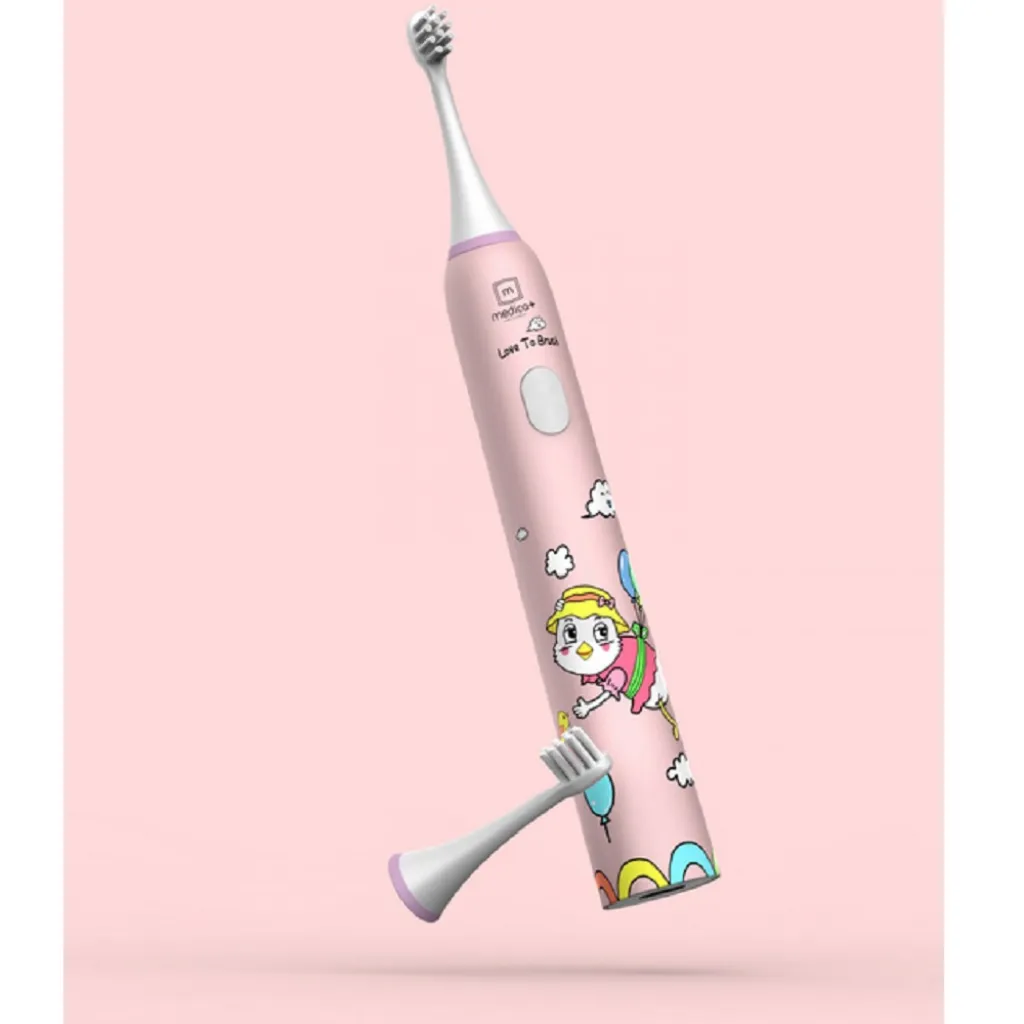 Звукова зубна щітка Medica+ Kids Brush 7.0, рожевий Звукова зубна щітка Medica+ Kids Brush 7.0, рожевий