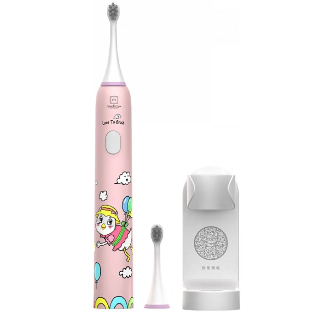 Звукова зубна щітка Medica+ Kids Brush 7.0, рожевий Звукова зубна щітка Medica+ Kids Brush 7.0, рожевий