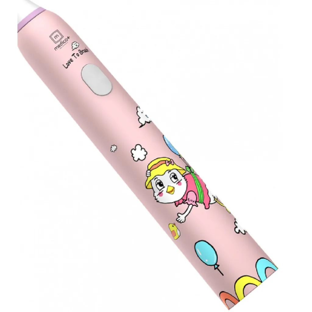 Звукова зубна щітка Medica+ Kids Brush 7.0, рожевий Звукова зубна щітка Medica+ Kids Brush 7.0, рожевий