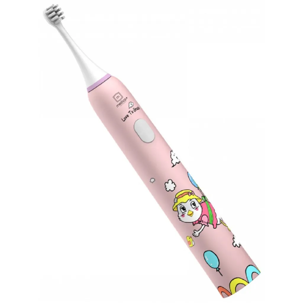 Звукова зубна щітка Medica+ Kids Brush 7.0, рожевий Звукова зубна щітка Medica+ Kids Brush 7.0, рожевий