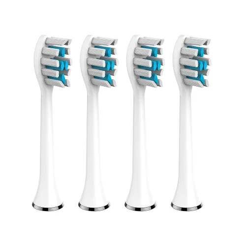 Насадки для ультразвукової зубної щітки (4шт) Medica+ Pro Brush 9.0 UltraSonic, білий - Фото№1 Насадки для ультразвукової зубної щітки (4шт) Medica+ Pro Brush 9.0 UltraSonic, білий - Фото№1