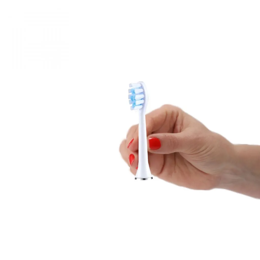 Насадки для ультразвукової зубної щітки (4шт) Medica+ Pro Brush 9.0 UltraSonic, білий Насадки для ультразвукової зубної щітки (4шт) Medica+ Pro Brush 9.0 UltraSonic, білий