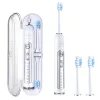Насадки для ультразвукової зубної щітки (4шт) Medica+ Pro Brush 9.0 UltraSonic, білий - Фото№4