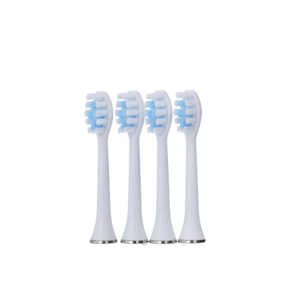 Насадки для ультразвукової зубної щітки (4шт) Medica+ Pro Brush 9.0 UltraSonic, білий Насадки для ультразвукової зубної щітки (4шт) Medica+ Pro Brush 9.0 UltraSonic, білий