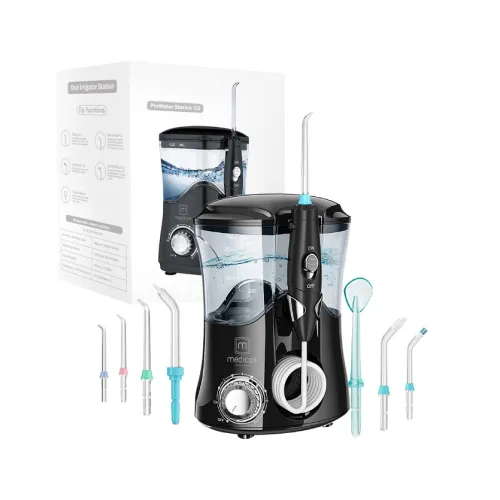 Стаціонарний іригатор Medica+ Prowater Station 7.0, чорний - Фото№1 Стаціонарний іригатор Medica+ Prowater Station 7.0, чорний - Фото№1