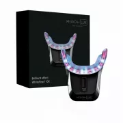 Отбеливающая капа для зубов Medica+ White Pearl 10X, черный