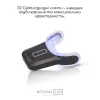 Відбілююча капа для зубів Medica+ White Pearl 10X, чорний - Фото№5