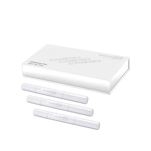 Гель для відбілювання Medica+ White Pearl Pengel 3X - Фото№1 Гель для відбілювання Medica+ White Pearl Pengel 3X - Фото№1