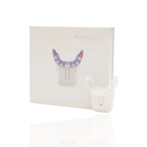 Відбілювальна капа для зубів Medica+ White Pearl 10X, білий - Фото№1 Відбілювальна капа для зубів Medica+ White Pearl 10X, білий - Фото№1