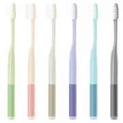 Набор зубных щеток Xiaomi Everyday Elements Set of Antibacterial Toothbrushes 6 шт