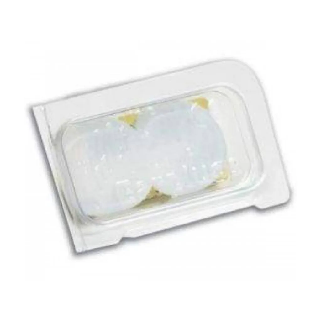 Беруши PILLOW SOFT силиконовые, 1 пара, белые/оранжевые Беруши PILLOW SOFT силиконовые, 1 пара, белые/оранжевые