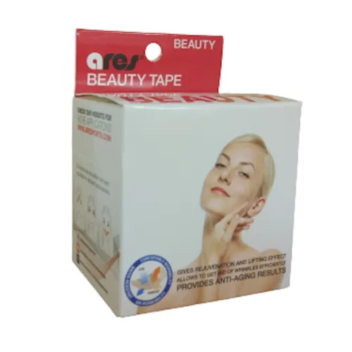 Кінезіотейп для обличчя Ares Beauty 5м х 5см - Фото№1 Кінезіотейп для обличчя Ares Beauty 5м х 5см - Фото№1