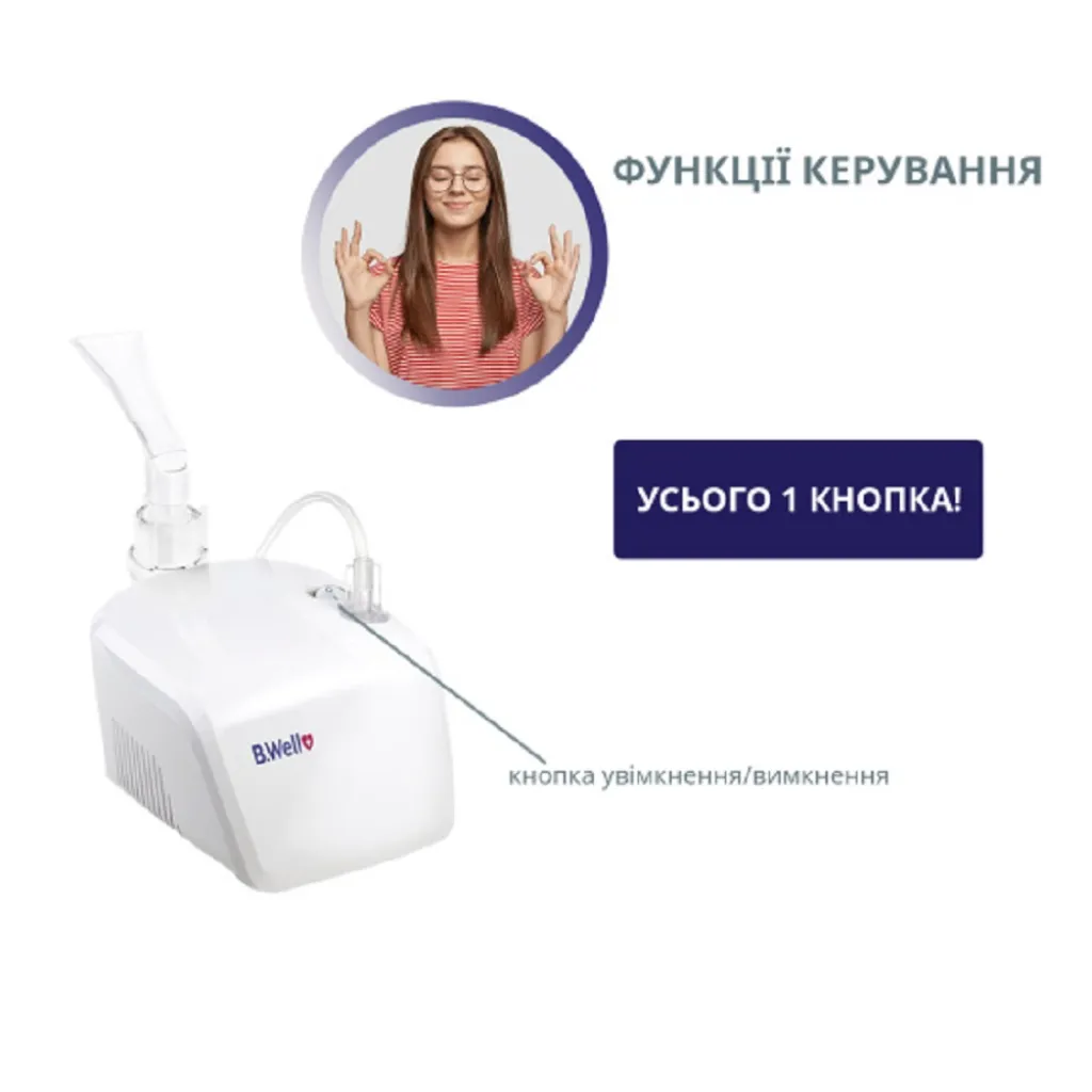 Ингалятор (небулайзер) компрессорный PRO-110 Ингалятор (небулайзер) компрессорный PRO-110
