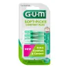 Набор межзубных щеток GUM Soft Picks Comfort Flex, стандартная, 40 штук - Фото№4