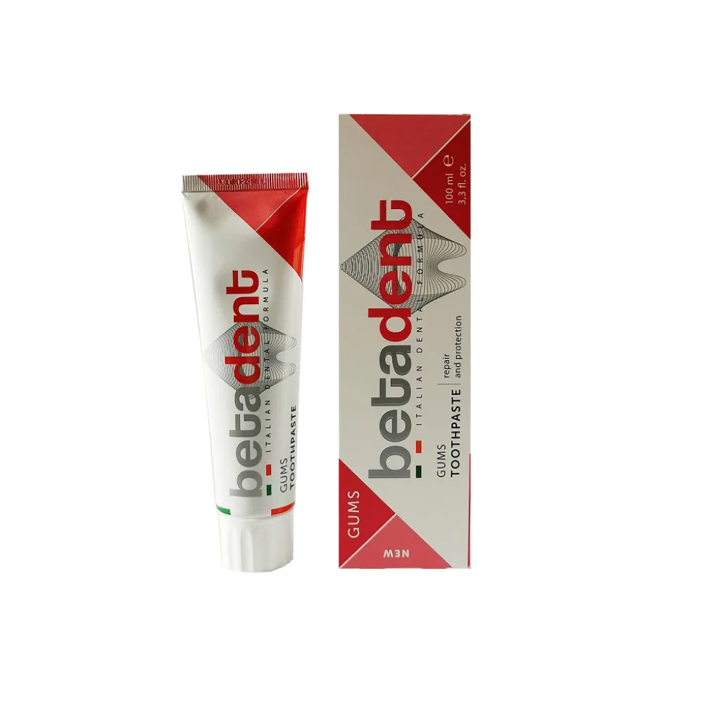 Зубна паста BETADENT GUMS, 100 мл Зубна паста BETADENT GUMS, 100 мл