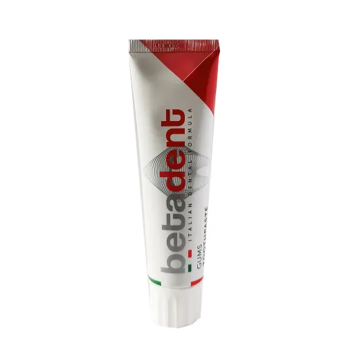 Зубна паста BETADENT GUMS, 100 мл - Фото№1 Зубна паста BETADENT GUMS, 100 мл - Фото№1