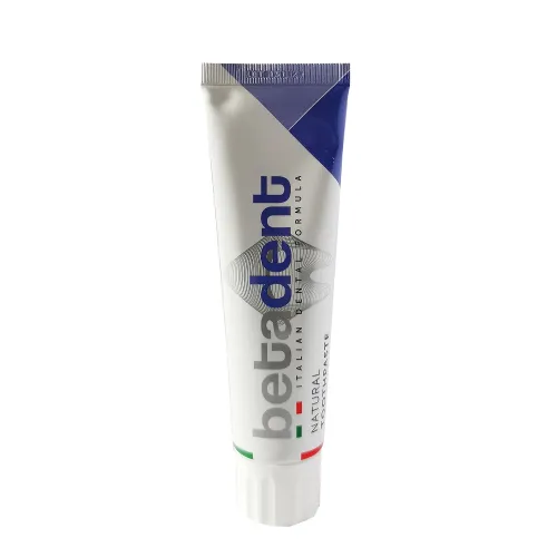 Зубная паста BETADENT NATURAL, 100 м - Фото№1