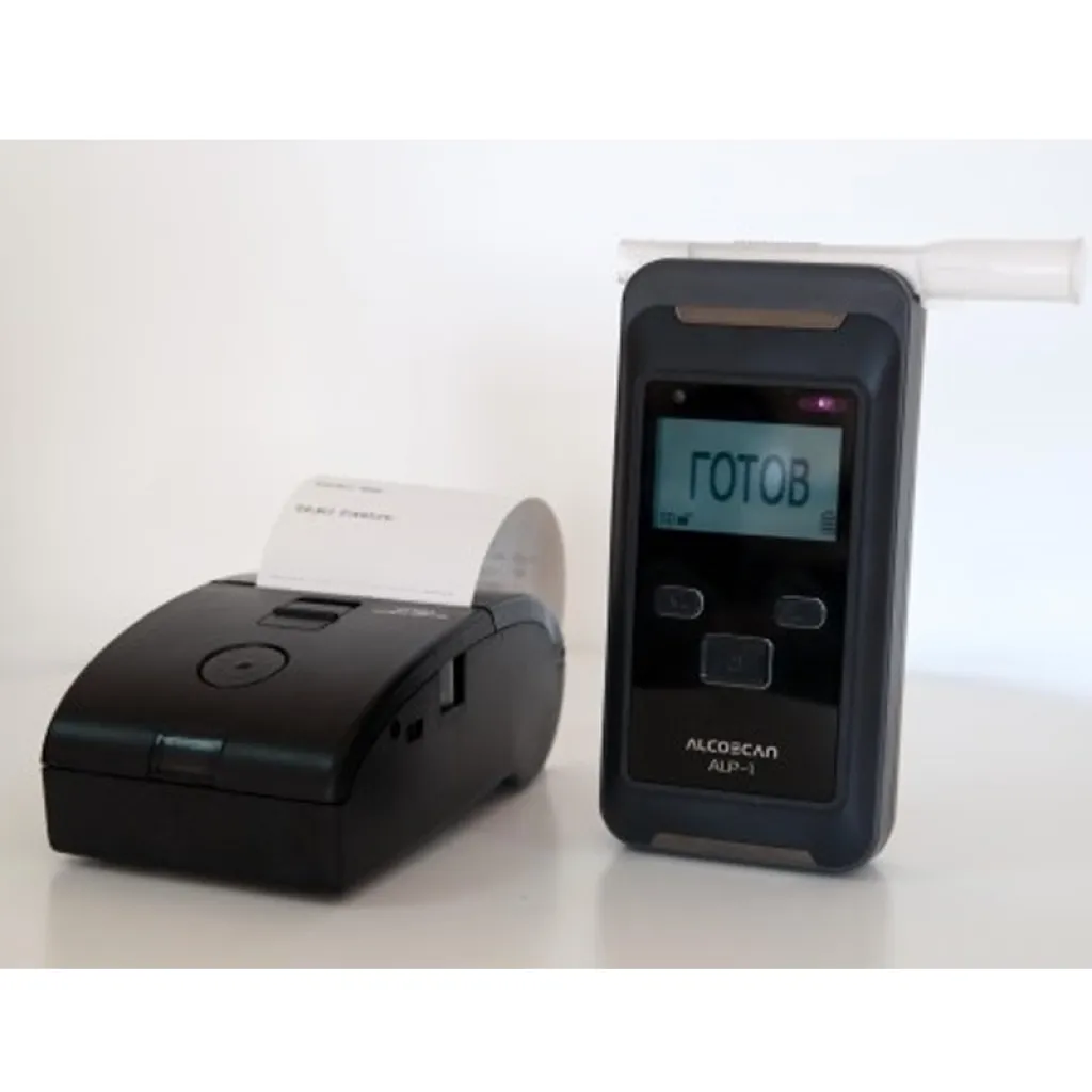 Алкотестер Alcoscan ALP-1 c принтером Алкотестер Alcoscan ALP-1 c принтером