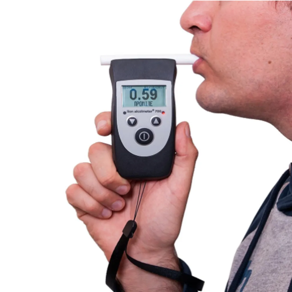 Алкотестер Lion Alcometer 700 Алкотестер Lion Alcometer 700