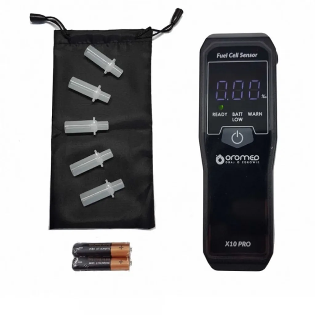 Алкотестер OROMED X10 PRO Алкотестер OROMED X10 PRO