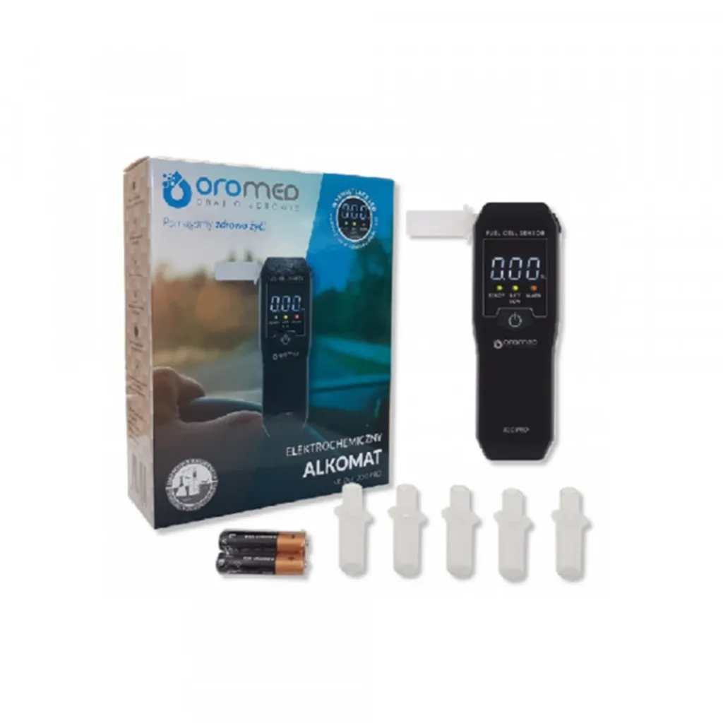 Алкотестер OROMED X10 PRO Алкотестер OROMED X10 PRO