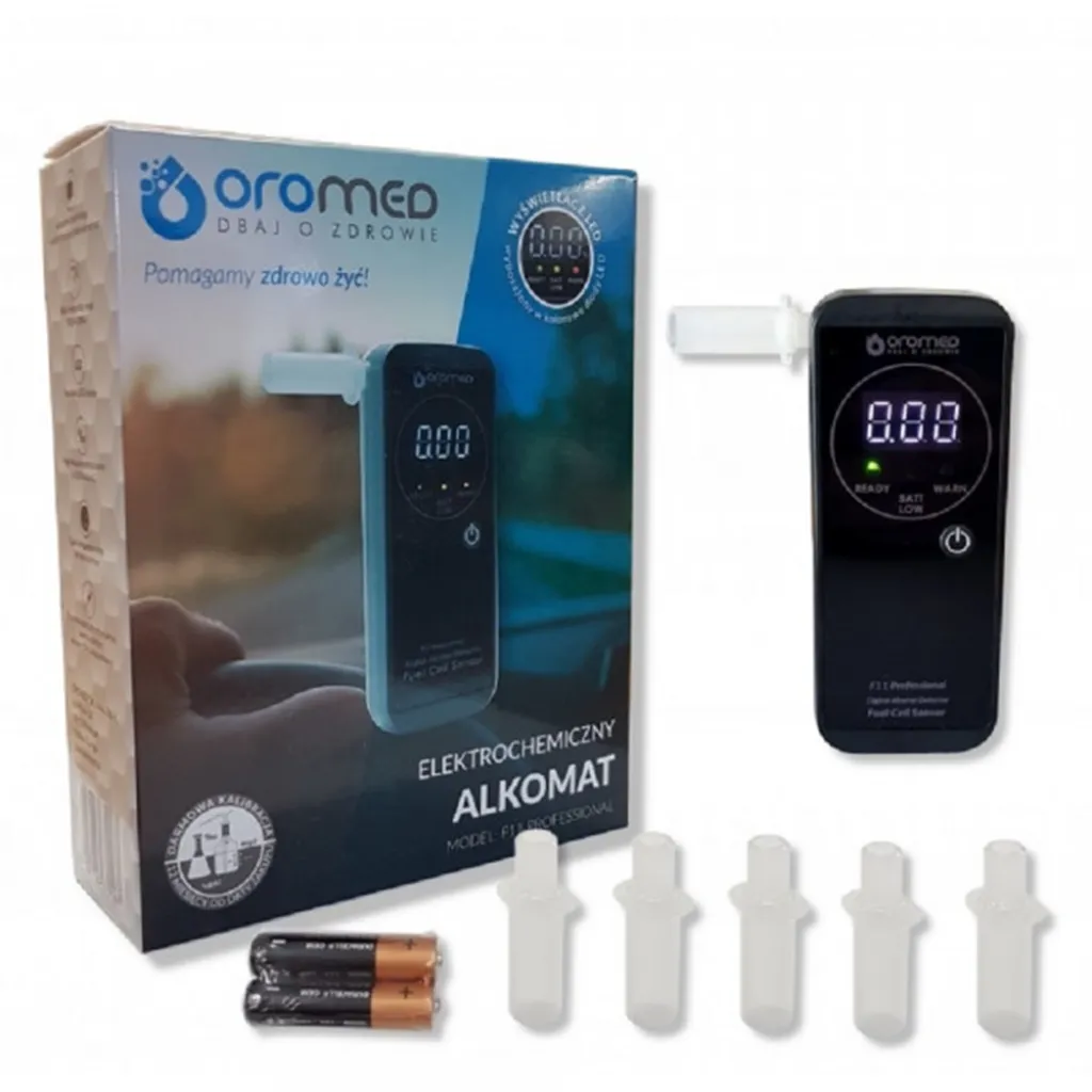 Алкотестер OROMED F11 PROFESSIONAL Алкотестер OROMED F11 PROFESSIONAL