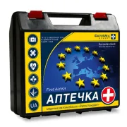 Аптечка автомобільна Євростандарт
