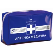 Аптечка медична першої допомоги (м'який футляр)