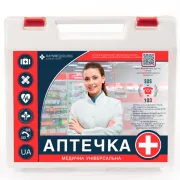 Аптечка медична універсальна (пластиковий футляр)