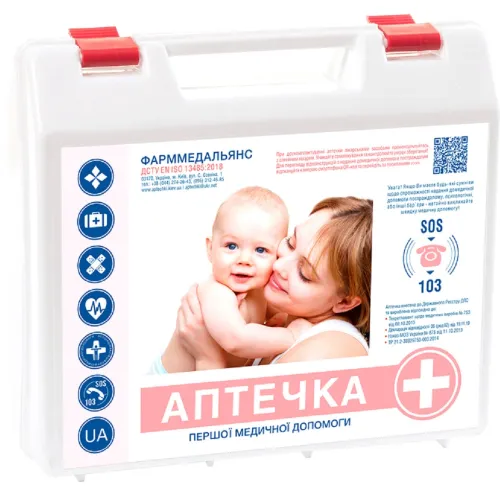 Аптечка матері та дитини - Фото№1 Аптечка матері та дитини - Фото№1