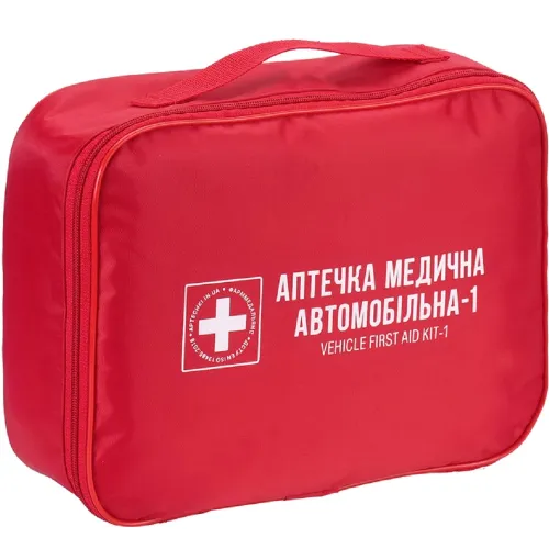 Аптечка автомобильная АМА-1 Эталон (изменение №2 до ДСТУ 3961-2000) - Фото№1 Аптечка автомобильная АМА-1 Эталон (изменение №2 до ДСТУ 3961-2000) - Фото№1