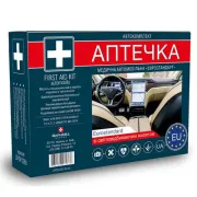 Автокомплект Євростандарт + жилет світловідбивний