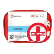 Аптечка медична Poputchik для офісу "Mini" 02-034-М згідно з ТУ Аптечка медична Poputchik для офісу "Mini" 02-034-М згідно з ТУ