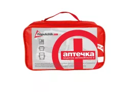 Аптечка медична автомобільна-2 (АМА-2) Poputchik (02-028-М)