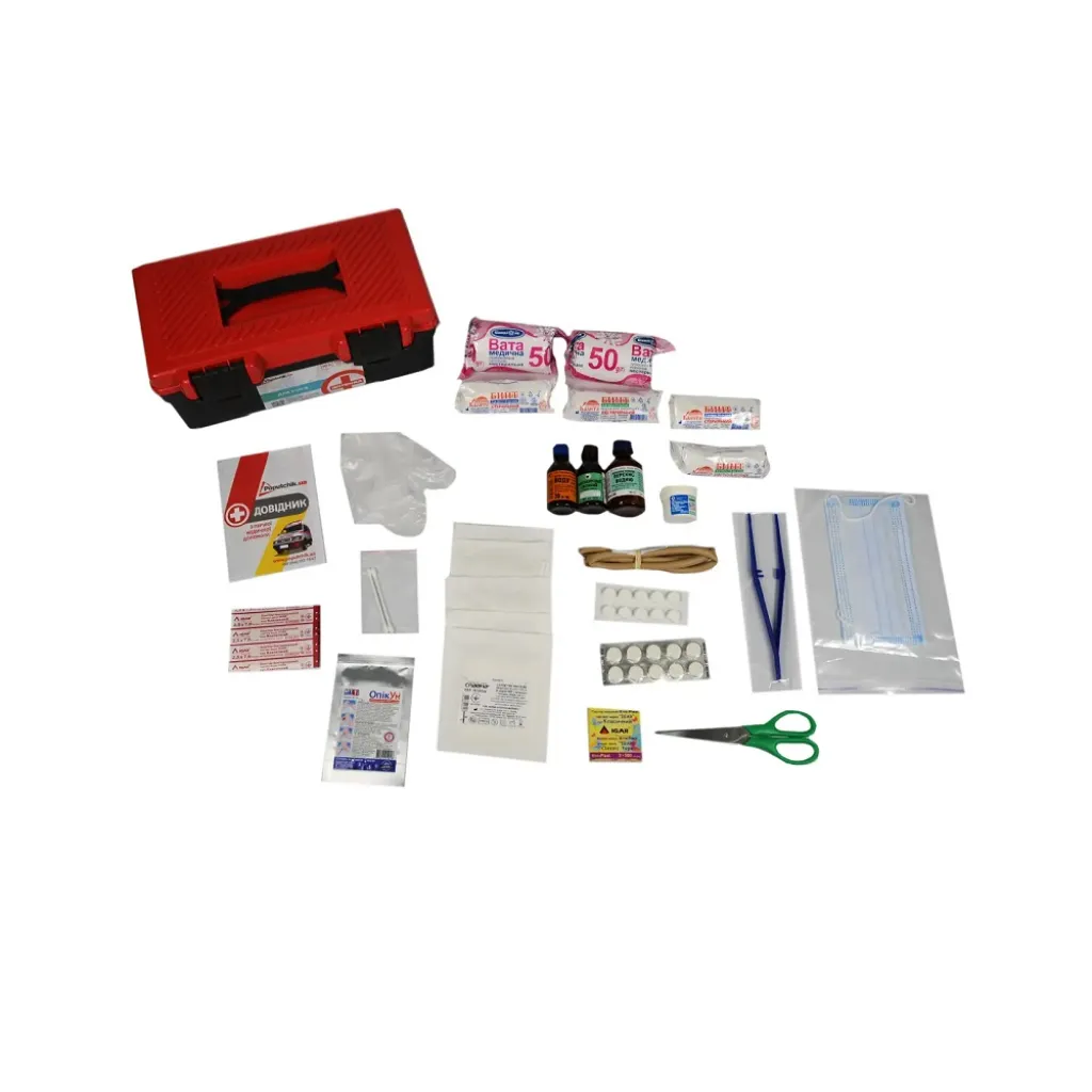 Аптечка медична для навчального класу 02-069-П Poputchik Аптечка медична для навчального класу 02-069-П Poputchik