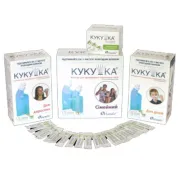 Набір для промивання носа «Кукушка» (дитячий, дорослий, сімейний)