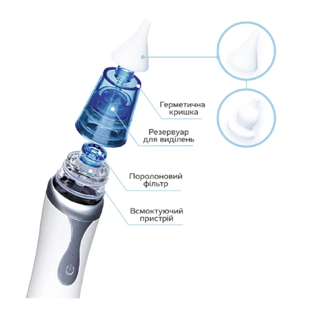Аспиратор электронный ArhiMED Ecobreath PRO