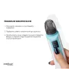 Назальный аспиратор (соплеотсос) Medica+ Nose Cleaner 6.0, голубой - Фото№3