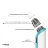 Назальный аспиратор (соплеотсос) Medica+ Nose Cleaner 6.0, голубой - Фото№4