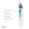Назальный аспиратор (соплеотсос) Medica+ Nose Cleaner 6.0, голубой - Фото№6