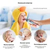 Назальный аспиратор (соплеотсос) Medica+ Nose Cleaner 6.0, голубой - Фото№9