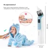 Назальный аспиратор (соплеотсос) Medica+ Nose Cleaner 6.0, голубой - Фото№10