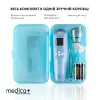 Назальний аспіратор (соплевідсмоктувач)  Medica+ Nose Cleaner 7.0, блакитний - Фото№7
